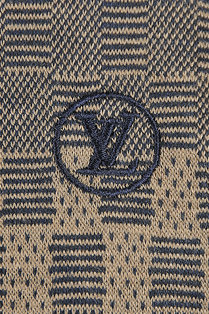 Mens Designer Clothes | LOUIS VUITTON Men's 3 Button Knit Pullover Sweater 12