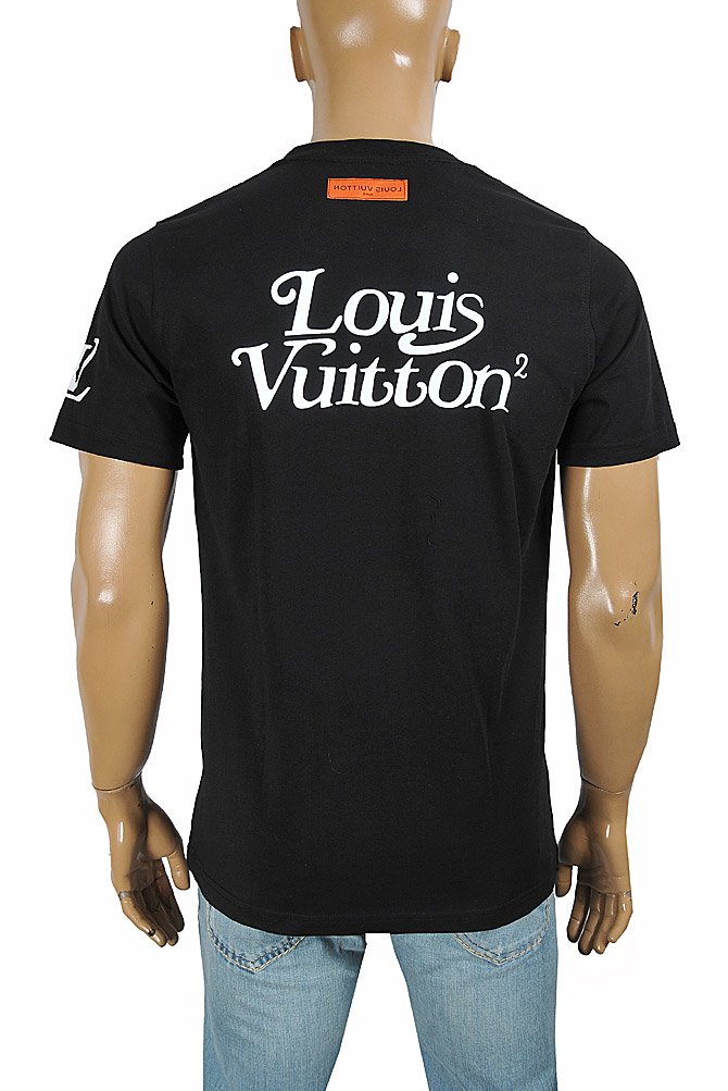 Mens Designer Clothes | LOUIS VUITTON men’s cotton t-shirt 16