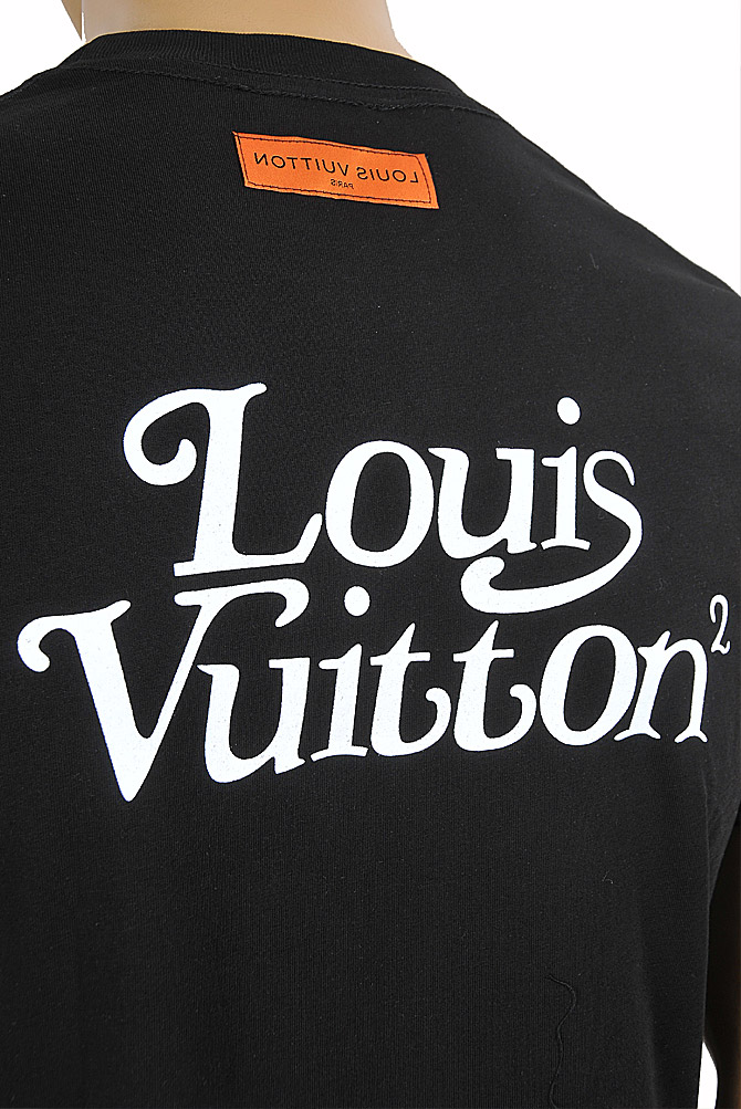 Mens Designer Clothes | LOUIS VUITTON men’s cotton t-shirt 16