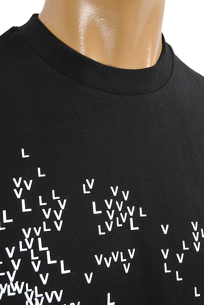 Mens Designer Clothes | LOUIS VUITTON men’s monogram print t-shirt 26