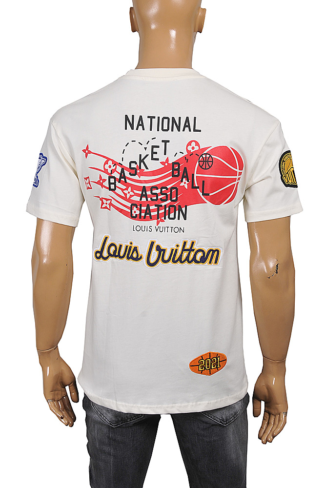 Mens Designer Clothes | LOUIS VUITTON menâ??s monogram print t-shirt 31