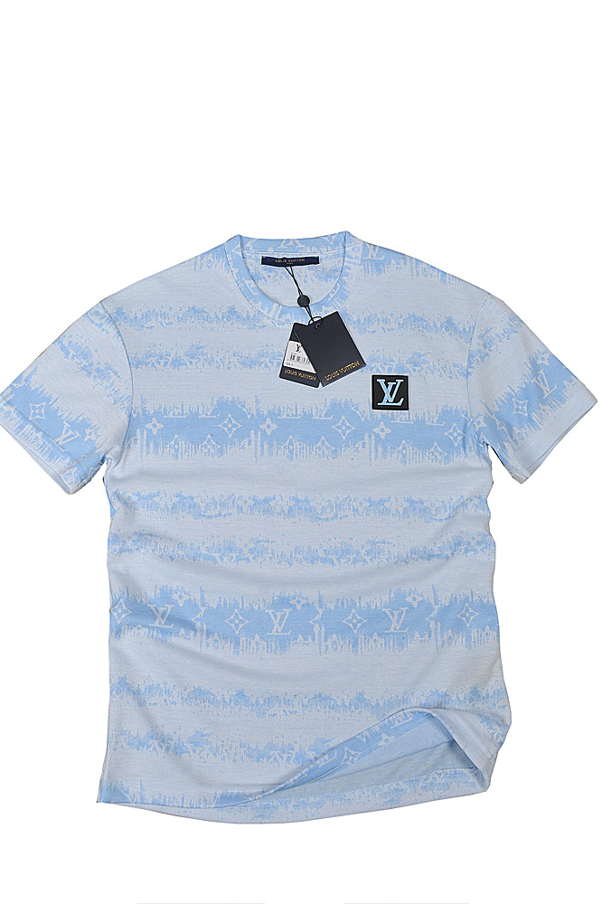 Mens Designer Clothes | LOUIS VUITTON Monogram Bandana Printed T-Shirt 33