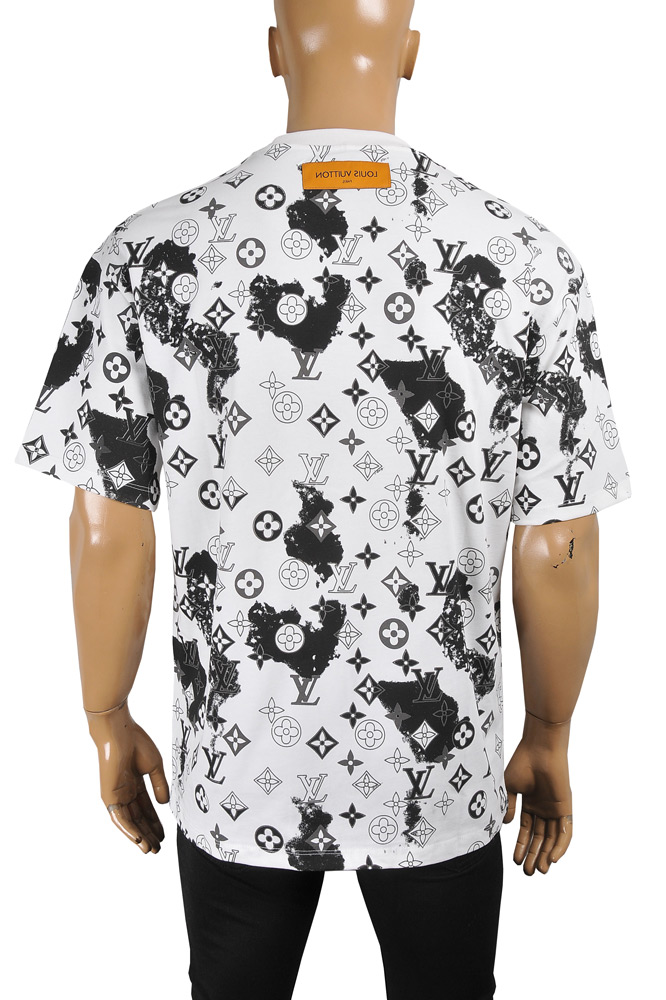 Mens Designer Clothes | LOUIS VUITTON Monogram T-Shirt 38