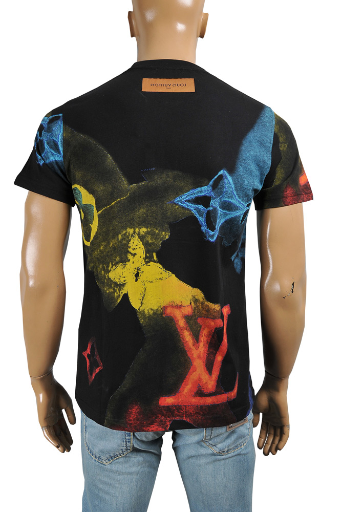 Mens Designer Clothes | LOUIS VUITTON Monogram T-Shirt 40