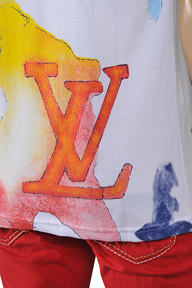 Mens Designer Clothes | LOUIS VUITTON Monogram T-Shirt 41