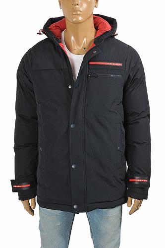 PRADA men's warm, down-insulated jacket 45