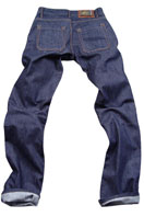 PRADA Mens Classic Jeans In Navy Blue #8