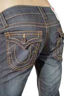 TRUE RELIGION Ladies Crinkle Wash Denim Jeans #5