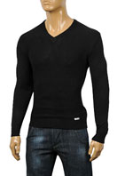 VERSACE V-Neck Body Men's Sweater #11