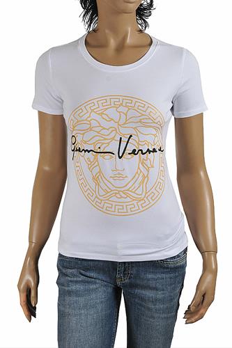 VERSACE Women’s Medusa Print T-Shirt 133