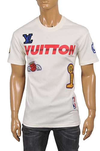 LOUIS VUITTON menâ??s monogram print t-shirt 31