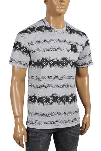 LOUIS VUITTON Monogram Bandana Printed T-Shirt 34